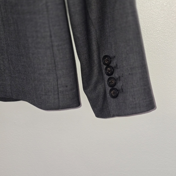 J. Crew Womens Wool Blazer Super 120s Size 6 - Picture 6 of 8